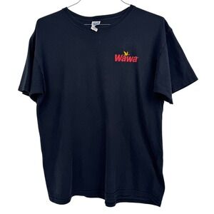2004 Gottahava WAWA T-Shirt Front Back Slogan East Coast Hoagie Men's‎ Large